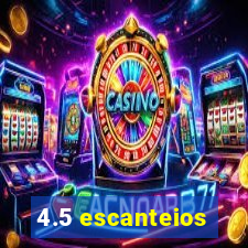 4.5 escanteios